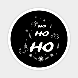 Christmas Ho Ho Ho Magnet